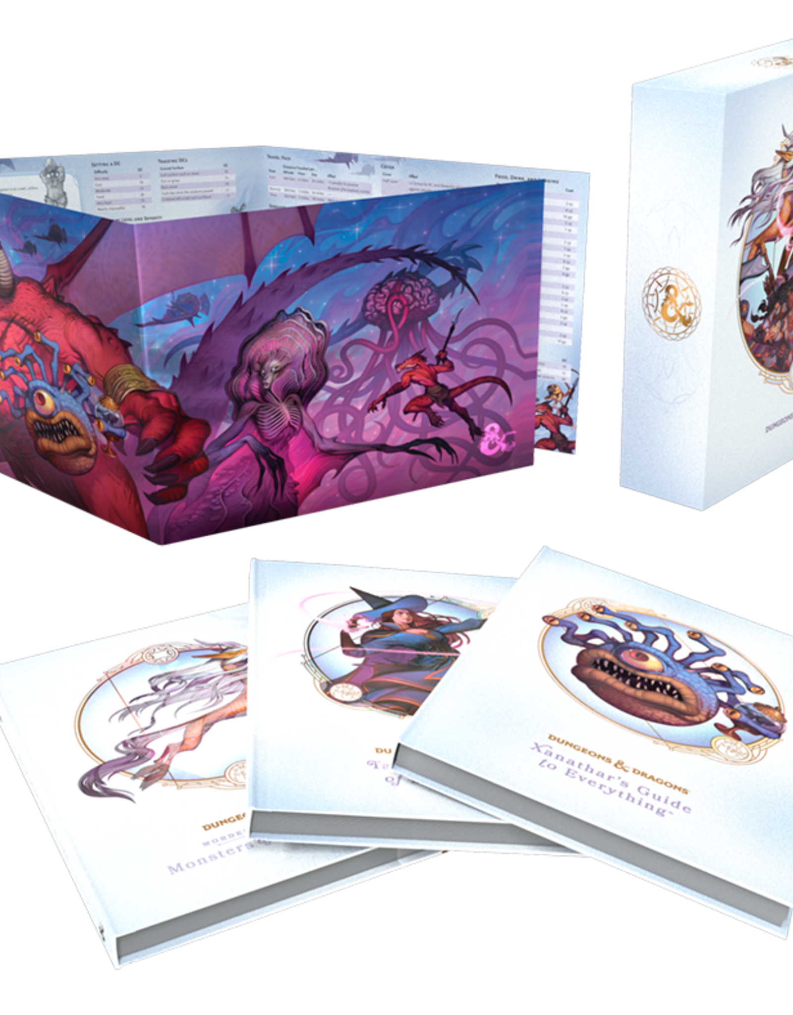 Wizards of the Coast D&D 5E: Rules Expansion Gift Set Alt Cover