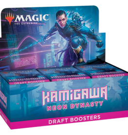 Wizards of the Coast MTG Kamigawa - Neon Dynasty Draft Booster Box
