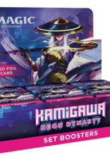Wizards of the Coast MTG Kamigawa - Neon Dynasty Set Booster Box