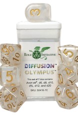 Role 4 Initiative R4I Dice: Diffusion Olympus w/ Gold 7-Die Set