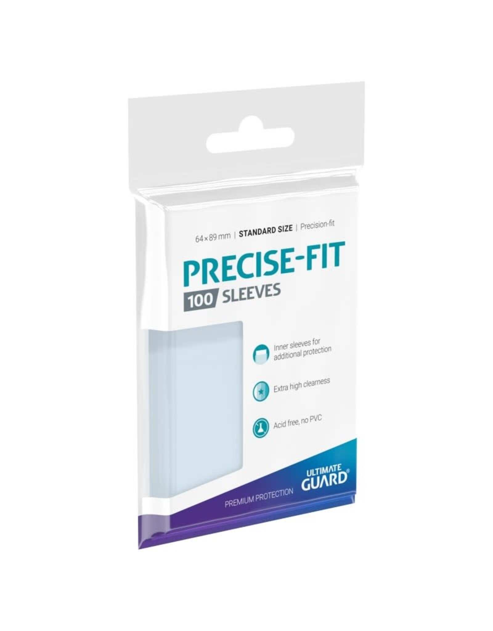 Ultimate Guard UGD Precise Fit Standard Size Sleeves (100 ct)