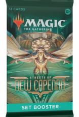 Wizards of the Coast MTG Streets of New Capenna Set Booster