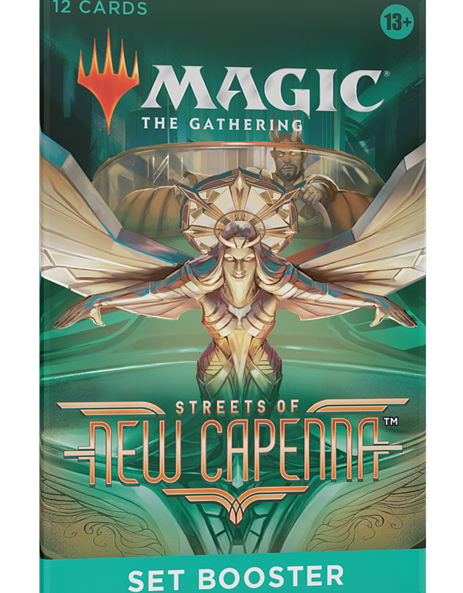 Wizards of the Coast MTG Streets of New Capenna Set Booster