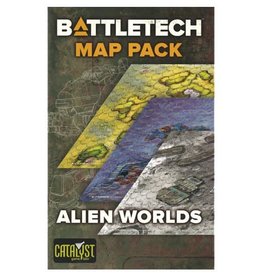 Catalyst Battletech Map Pack - Alien Worlds