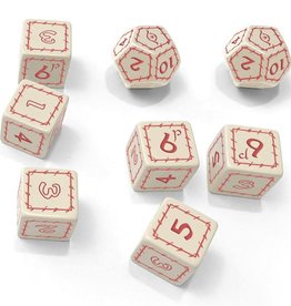 Free League Publishing The One Ring RPG: White Dice Set