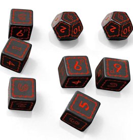 Free League Publishing The One Ring RPG: Black Dice Set