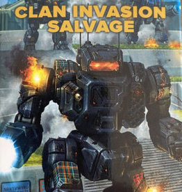 Catalyst Battletech: Clan Invasion Salvage Blind Box