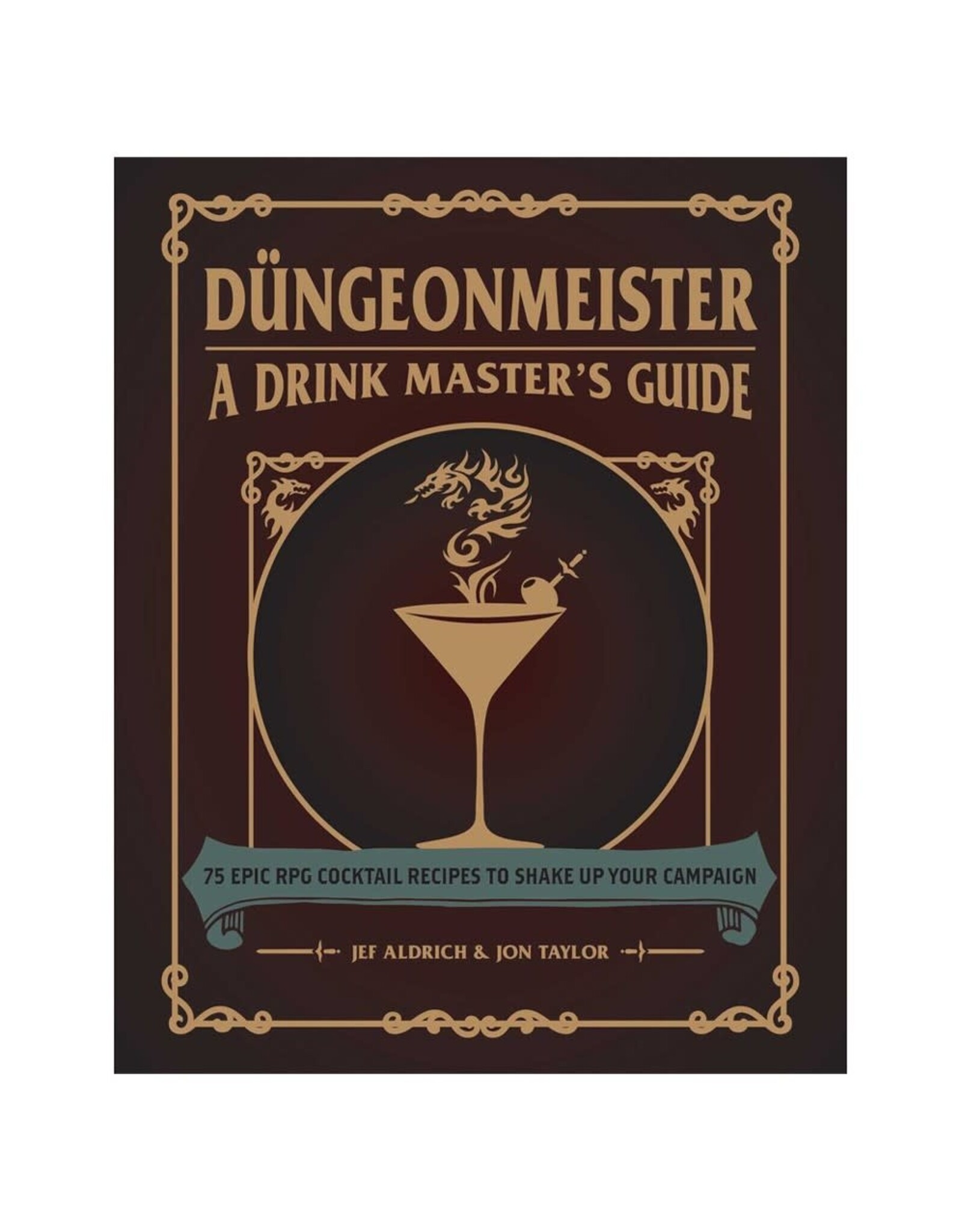 Adams Media Dungeonmeister: A Drink Master's Guide
