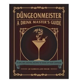 Adams Media Dungeonmeister: A Drink Master's Guide