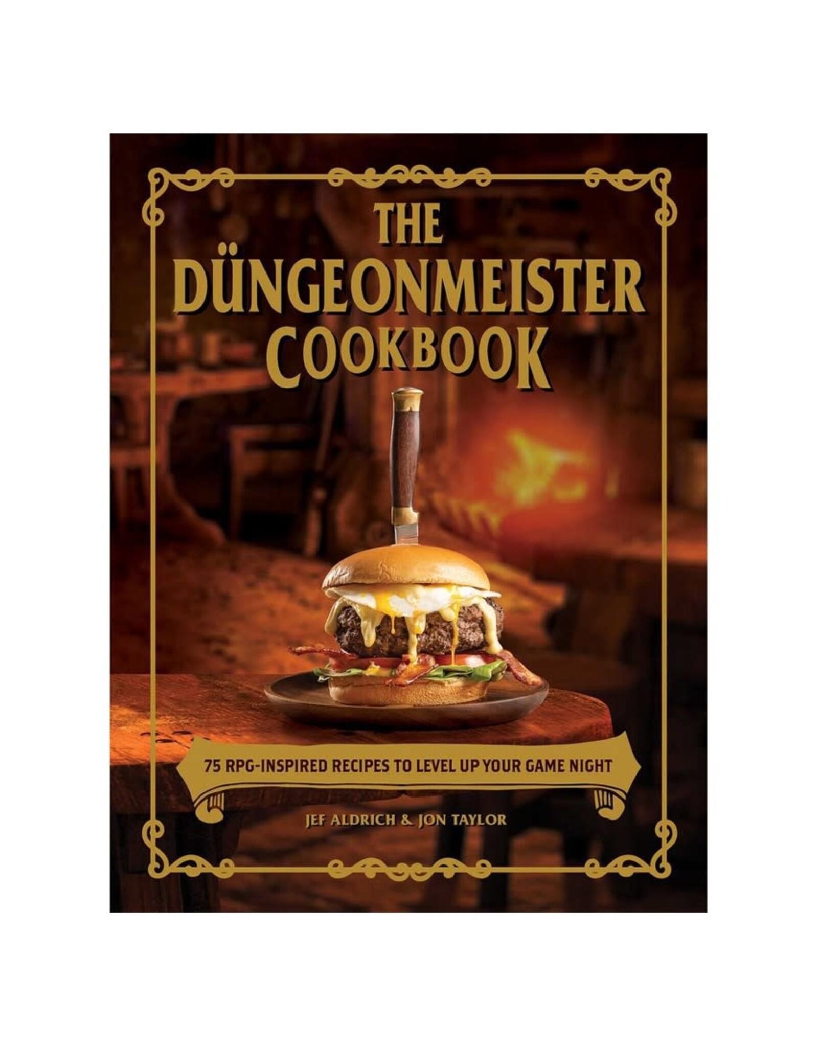 Adams Media The Dungeonmeister Cookbook