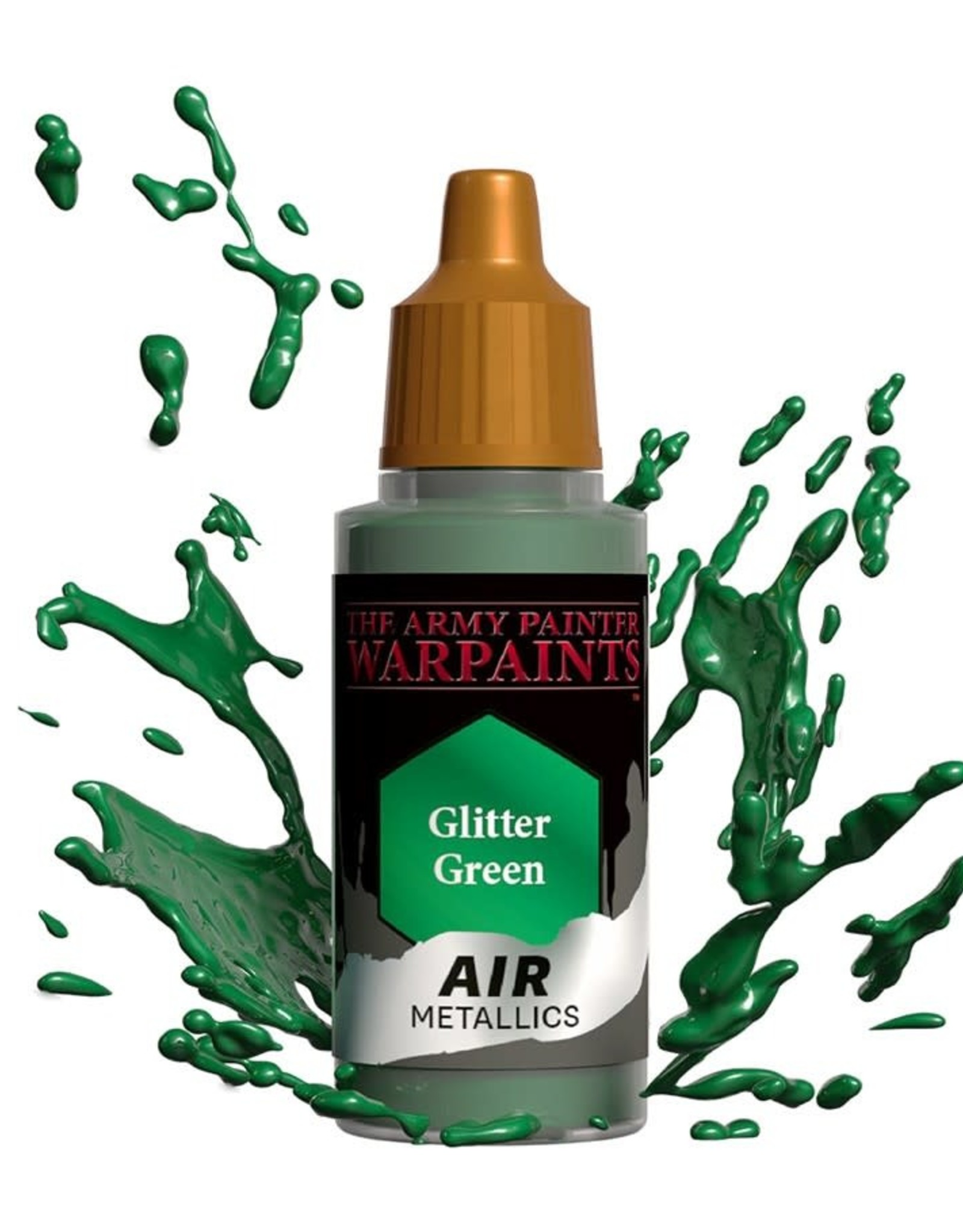 The Army Painter TAP Warpaints Air Metallics: Glitter Green