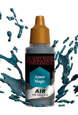 The Army Painter TAP Warpaints Air Metallics: Azure Magic