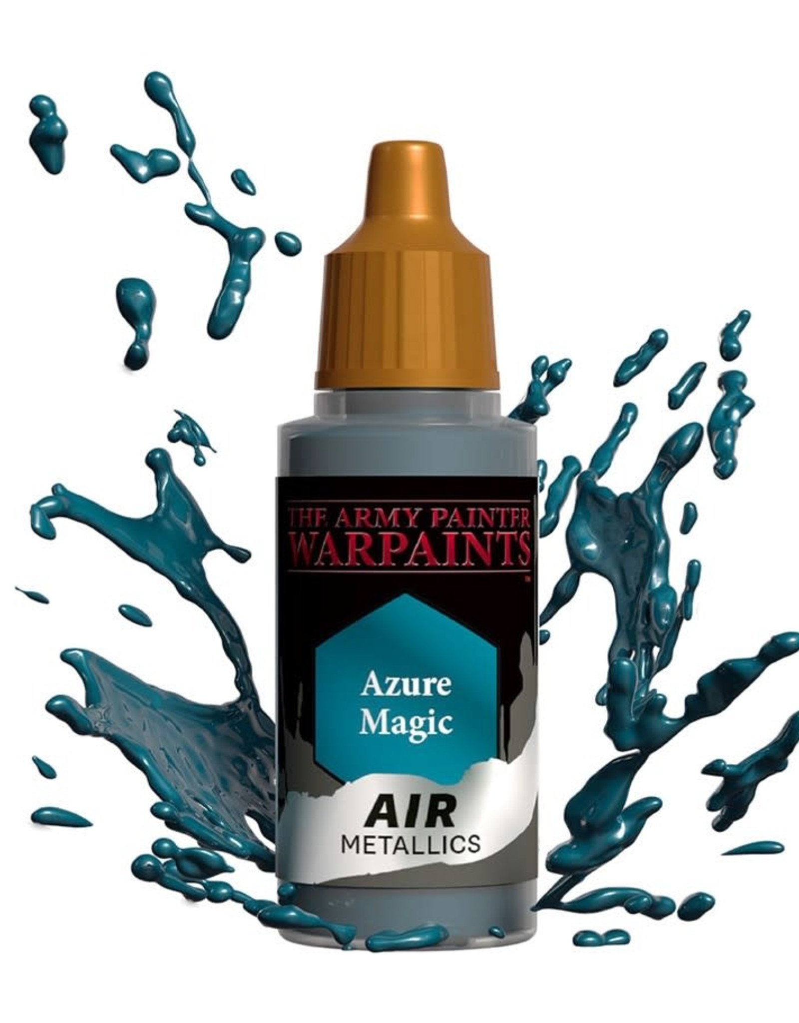The Army Painter TAP Warpaints Air Metallics: Azure Magic