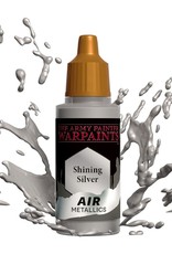 The Army Painter TAP Warpaints Air Metallics: Shining Silver