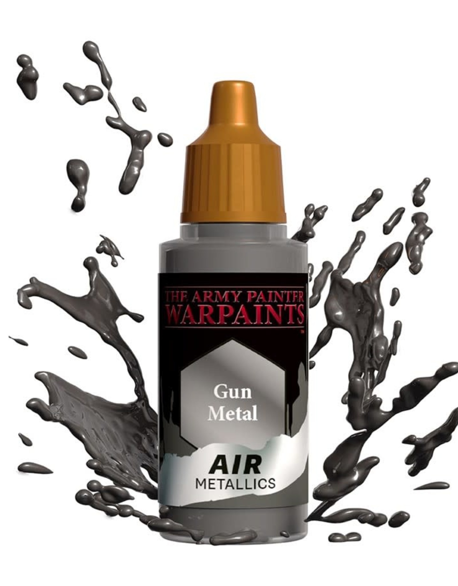 The Army Painter TAP Warpaints Air Metallics: Gun Metal