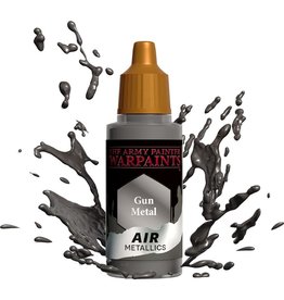 The Army Painter TAP Warpaints Air Metallics: Gun Metal