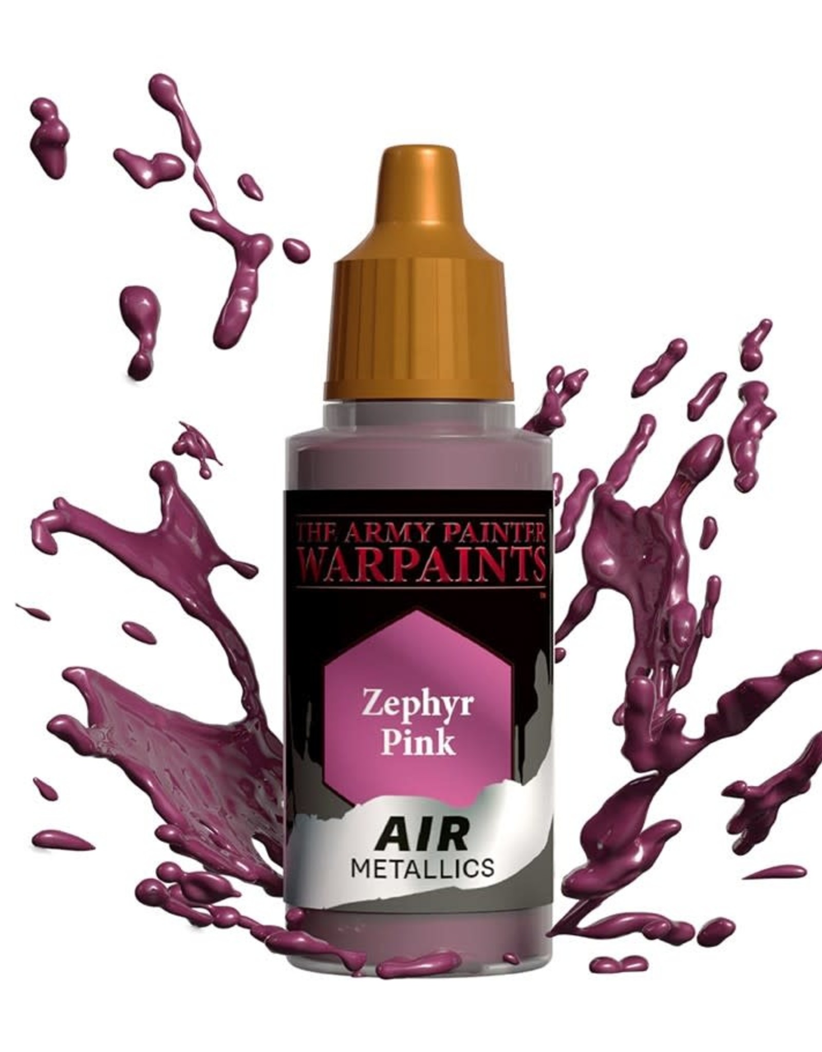 The Army Painter TAP Warpaints Air Metallics: Zephyr Pink