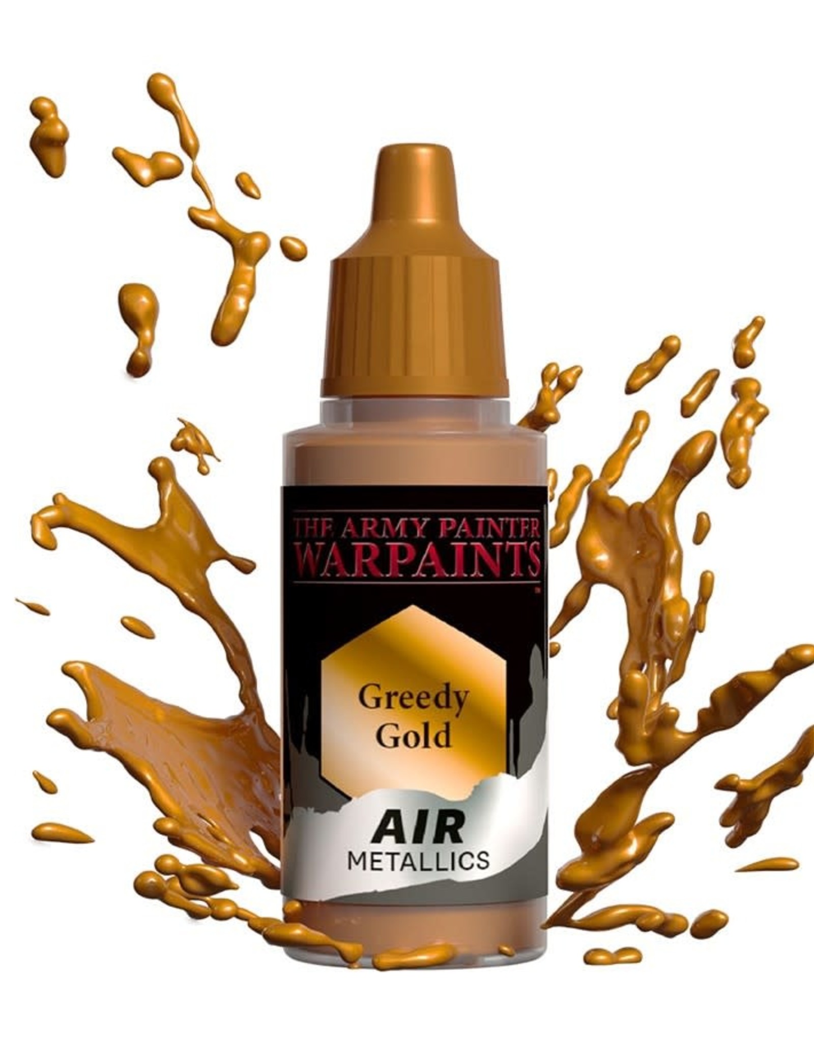 The Army Painter TAP Warpaints Air Metallics: Greedy Gold