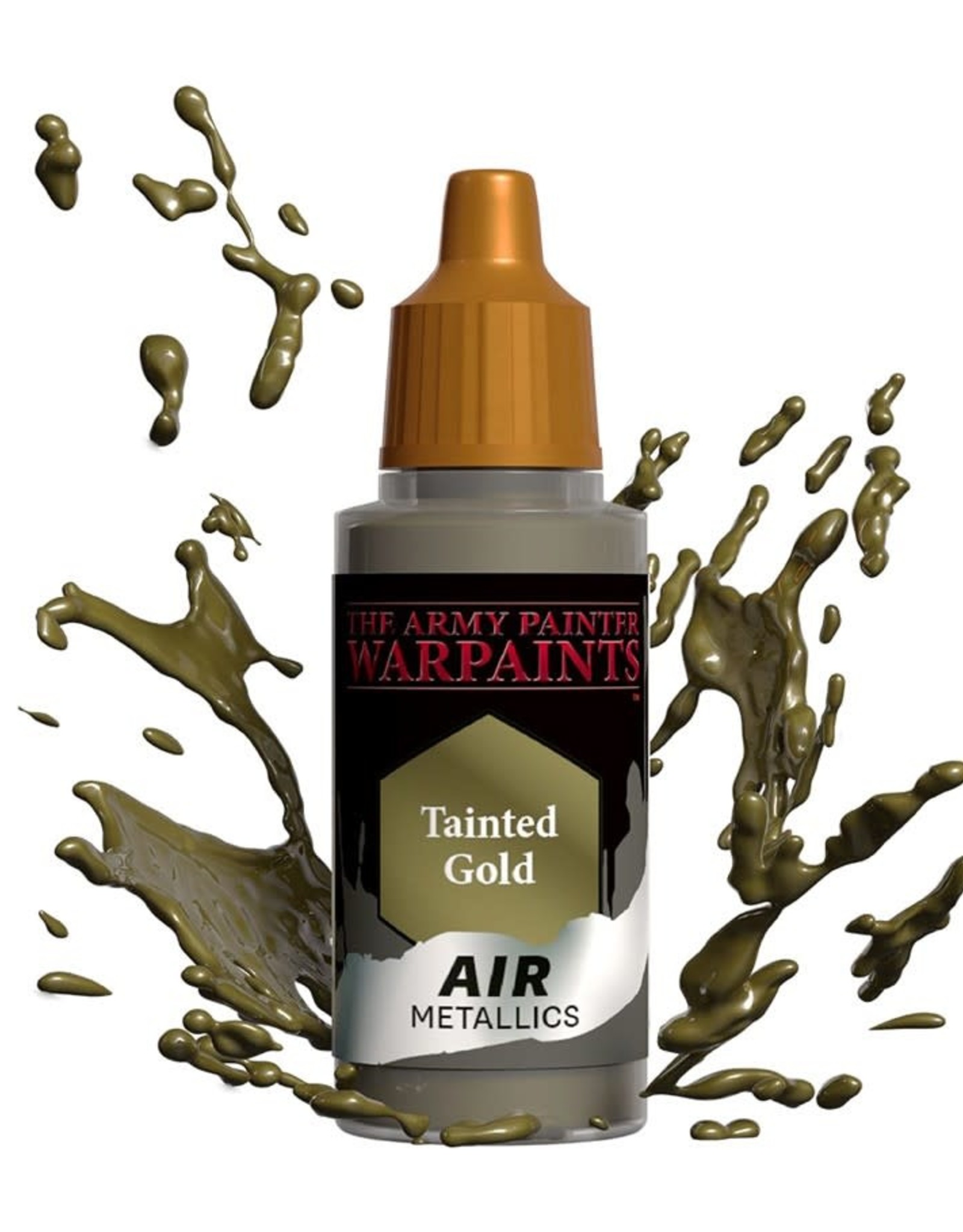 The Army Painter TAP Warpaints Air Metallics: Tainted Gold