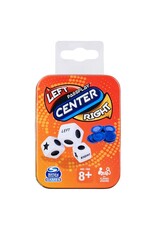 Spin Master Ltd. Left Center Right (Tin)