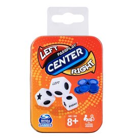 Spin Master Ltd. Left Center Right (Tin)