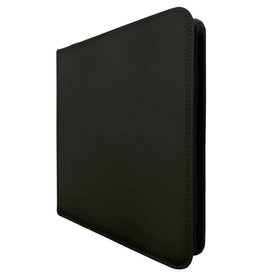 Ultra Pro UP: Zippered Vivid 12-Pocket PRO-Binder - Black