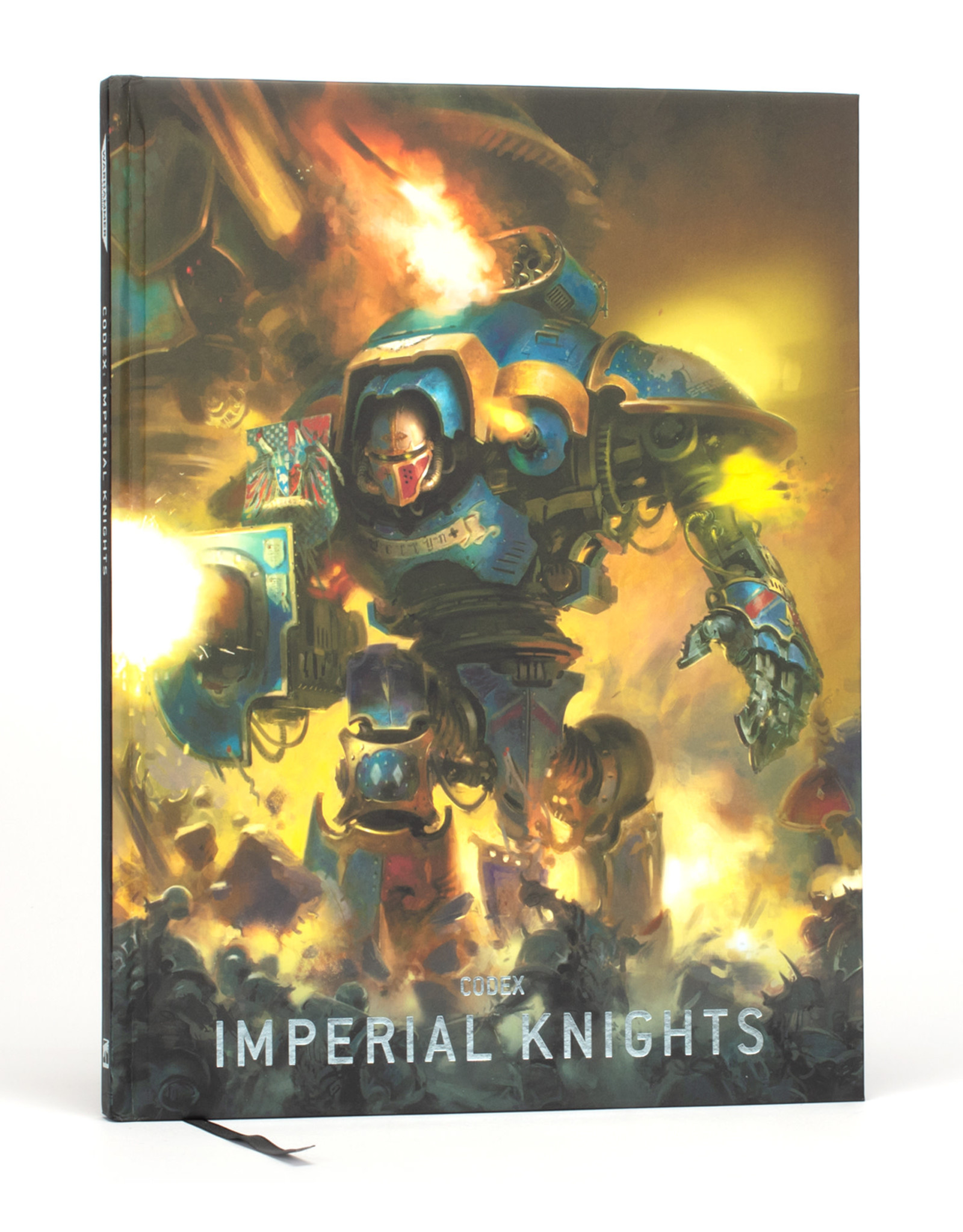 Games Workshop Warhammer 40k Codex: Imperial Knights (2022)