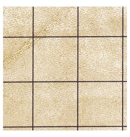 Chessex CHX Battlemat 1" Hex & Square Reversible 23.5" x 26"