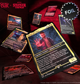 Wizards of the Coast MTG Secret Lair x Stranger Things Foil Edition