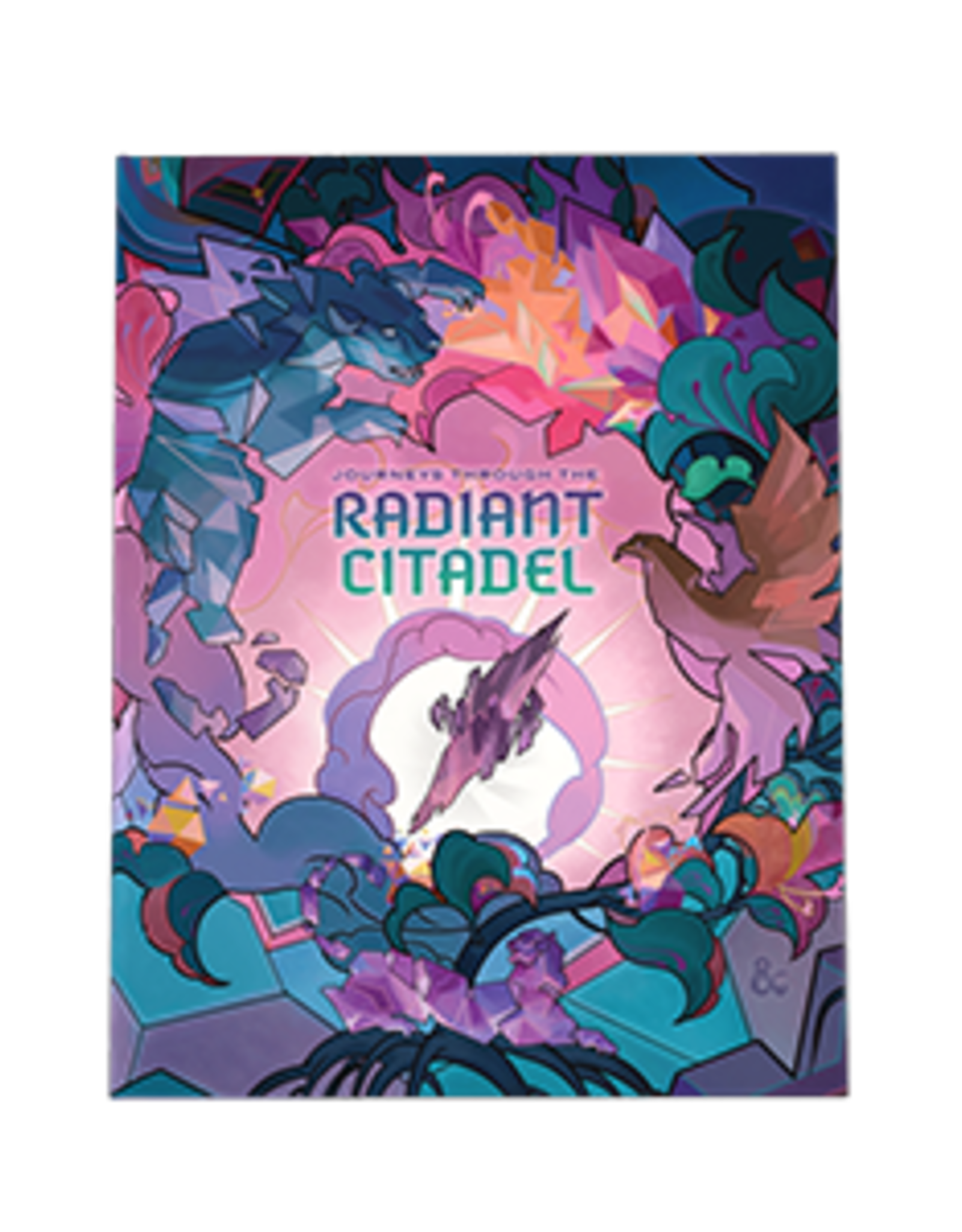 Wizards of the Coast D&D 5E: Journeys Through the Radiant Citadel Alt Cover