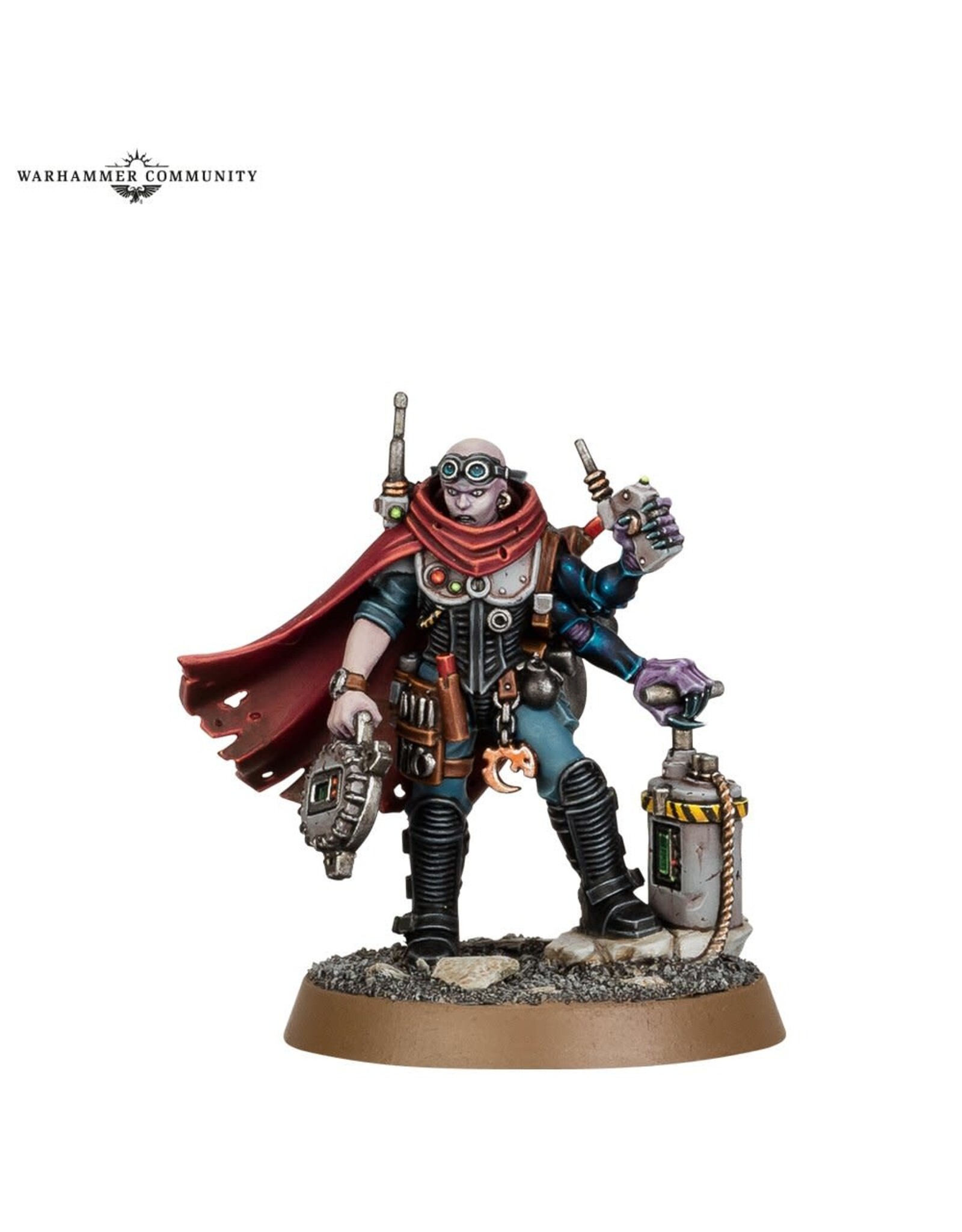 Games Workshop Warhammer 40k: Genestealer Cults- Reductus Saboteur