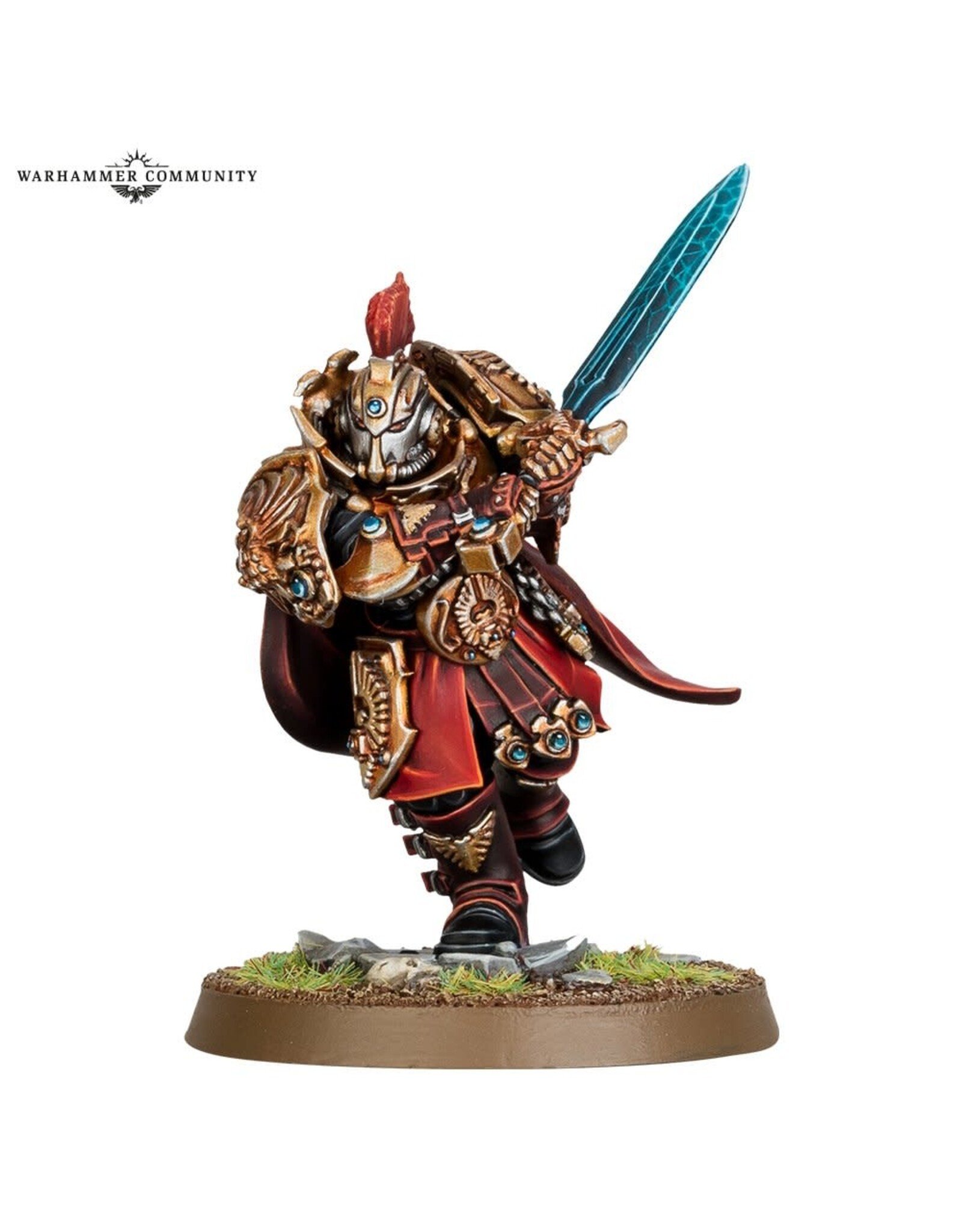 Games Workshop Warhammer 40k: Adeptus Custodes - Blade Champion