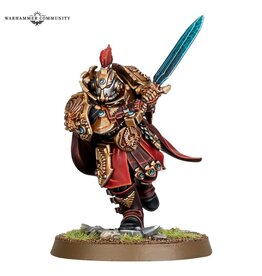 Games Workshop Warhammer 40k: Adeptus Custodes - Blade Champion