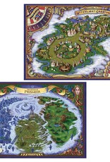 WizKids D&D Icons of the Realms: Prismeer/Witchlight Carnival Map