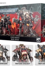 Games Workshop Warhammer 40k: Chaos Knights - War Dogs
