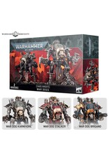 Games Workshop Warhammer 40k: Chaos Knights - War Dogs Games Workshop Warhammer 40k: Chaos Knights - War Dogs