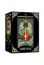Penguin Random House The Dungeons & Dragons Tarot Deck