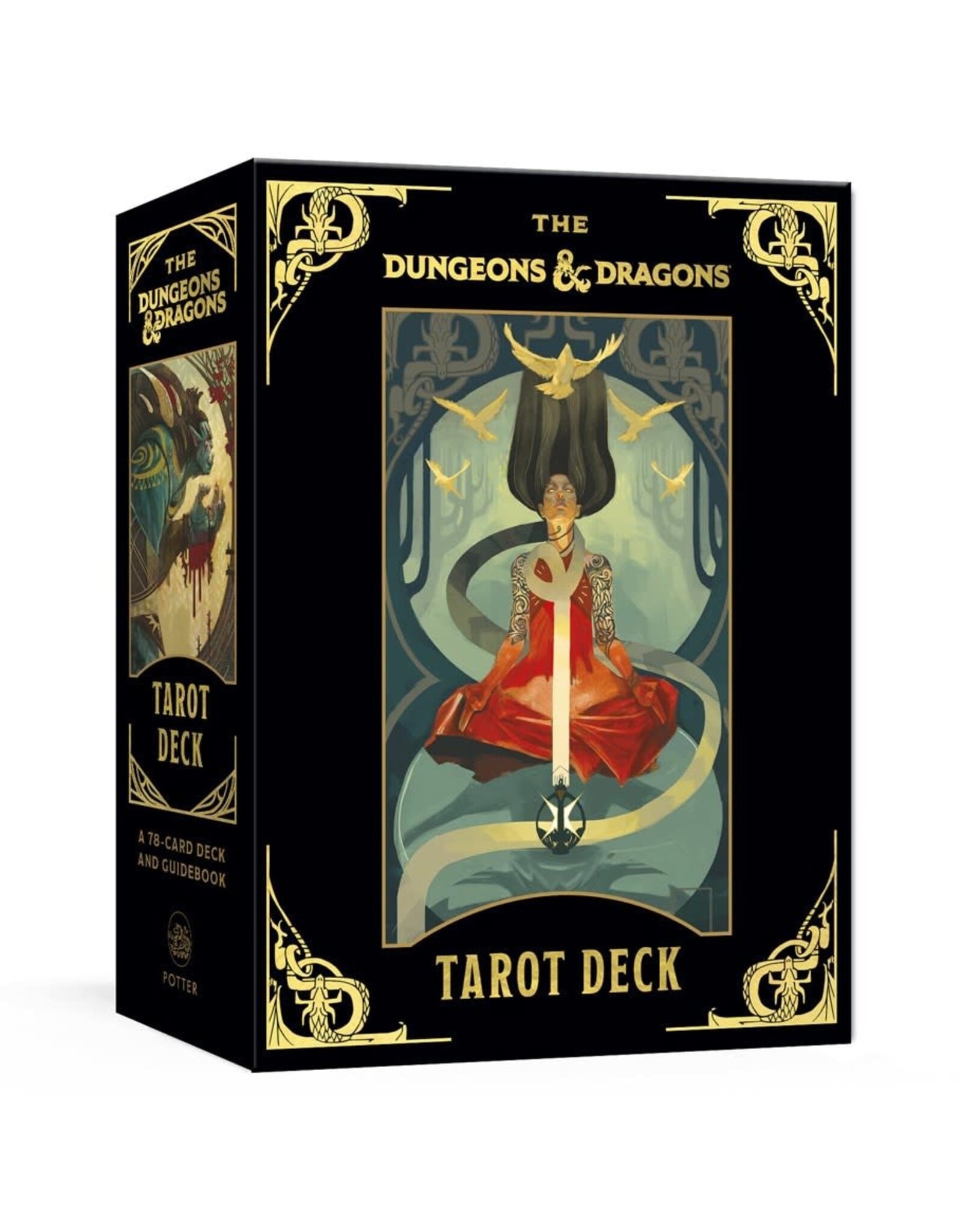 Penguin Random House The Dungeons & Dragons Tarot Deck