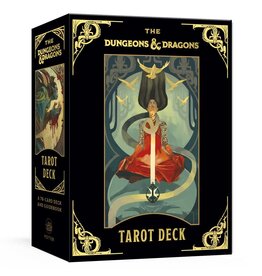 Penguin Random House The Dungeons & Dragons Tarot Deck