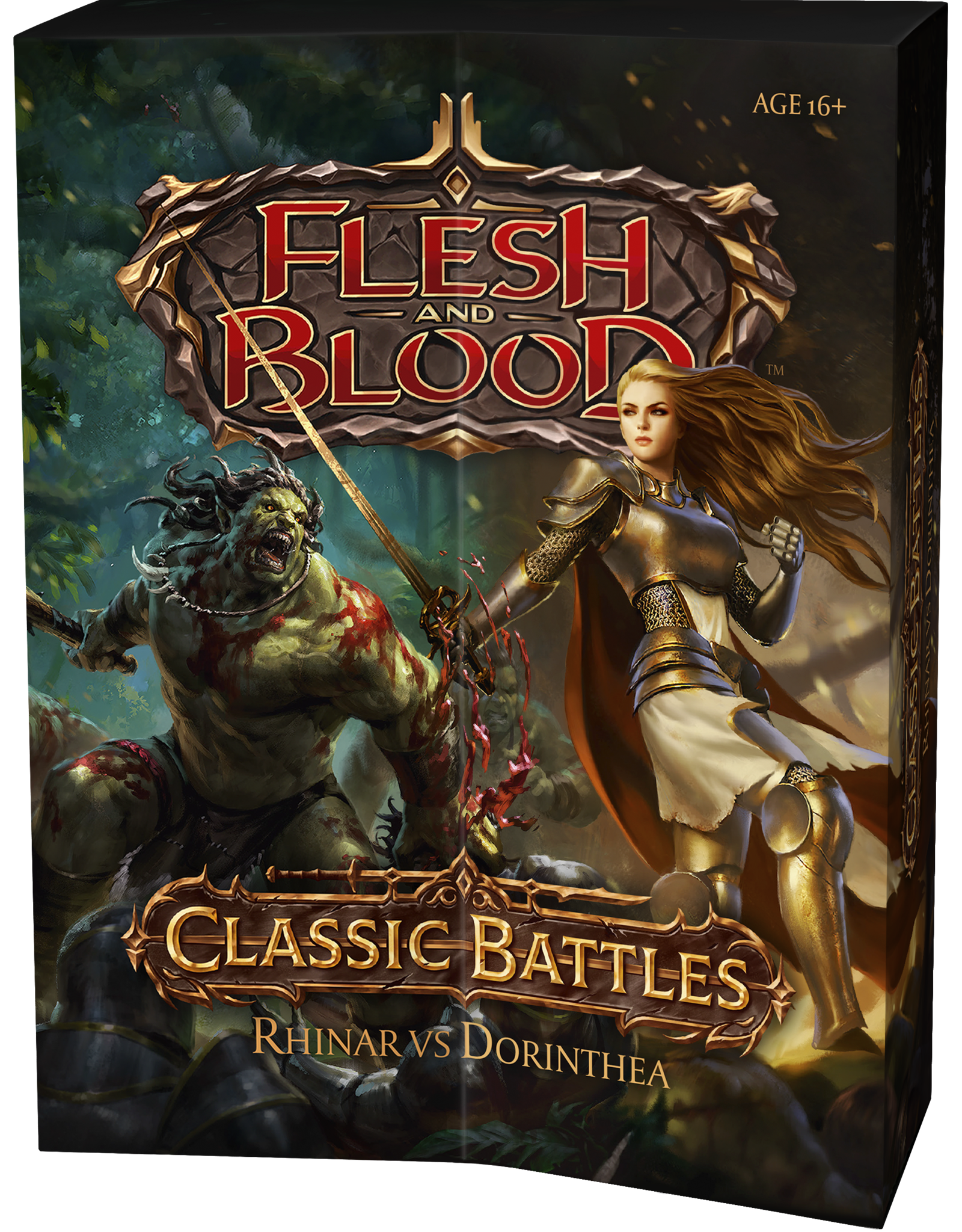 Legend Story Studios FaB Classic Battles: Rhinar VS Dorinthea