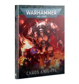 Games Workshop Warhammer 40k Codex: Chaos Knights (2022)