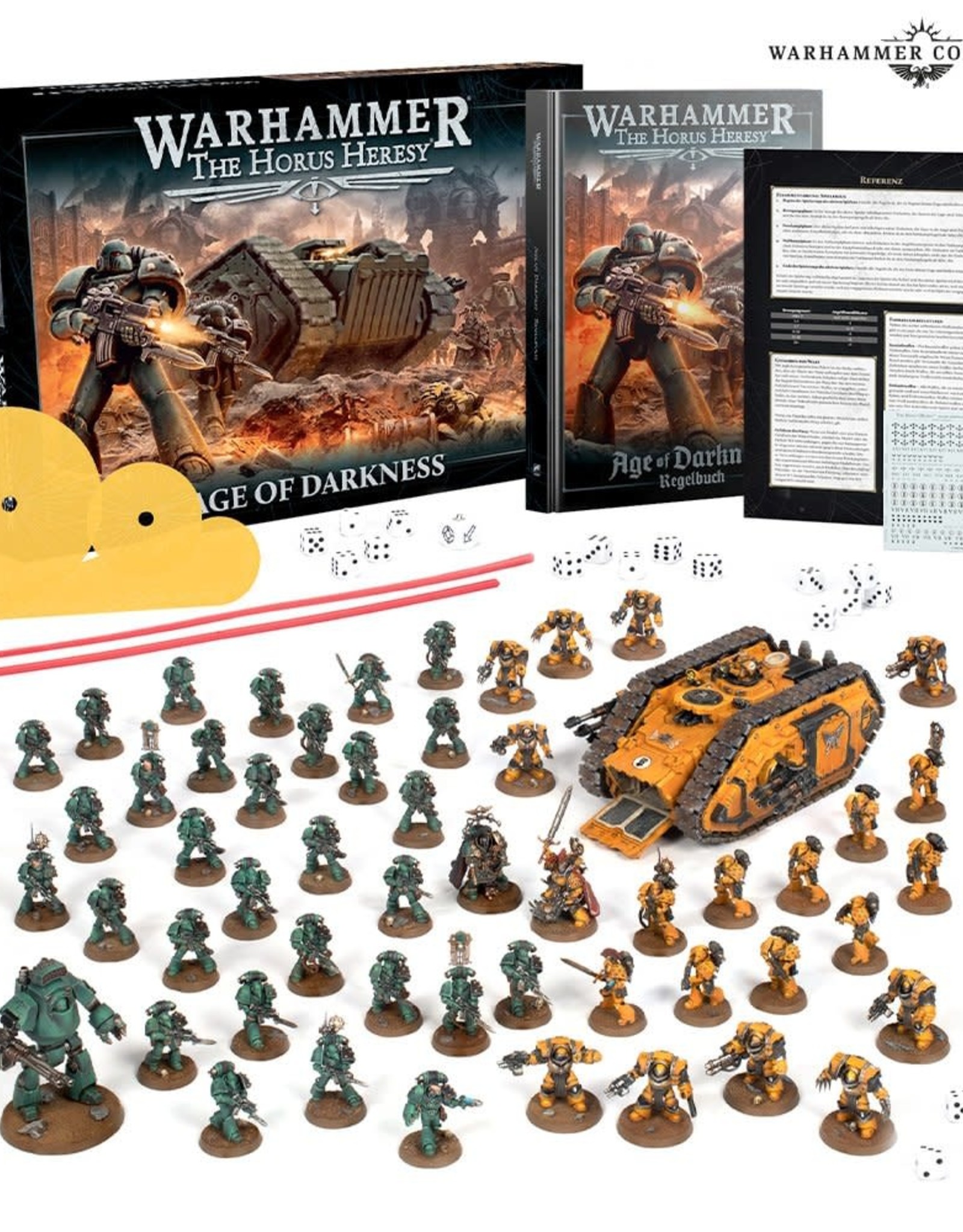 Games Workshop Warhammer: The Horus Heresy - Age of Darkness