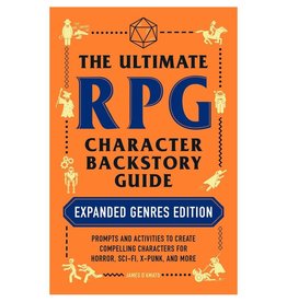 Adams Media The Ultimate RPG Character Backstory Guide: Expanded Genres Edition