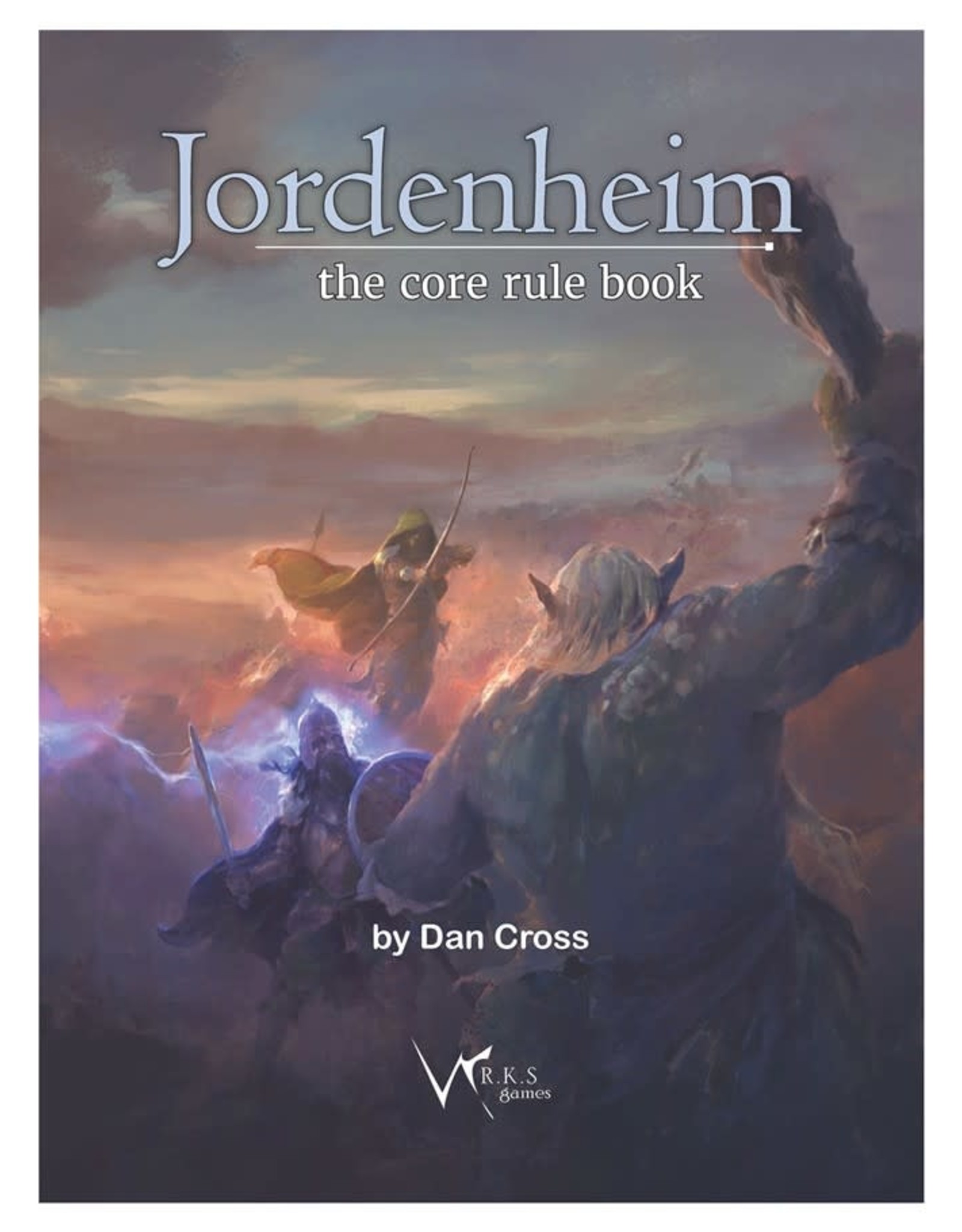 W.R.K.S. Games Jordenheim Core Rule Book