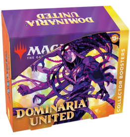 Wizards of the Coast MTG Dominaria United Collector Booster Box
