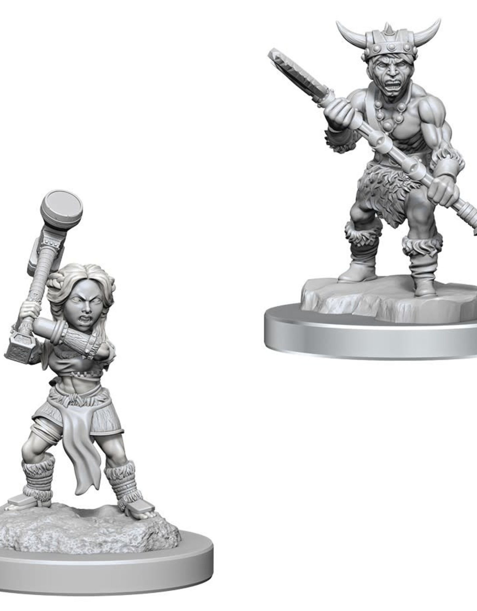 WizKids D&D NMU: Halfling Barbarians W18