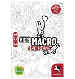 Pegasus Spiele MicroMacro: Crime City