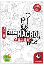 Pegasus Spiele MicroMacro: Crime City