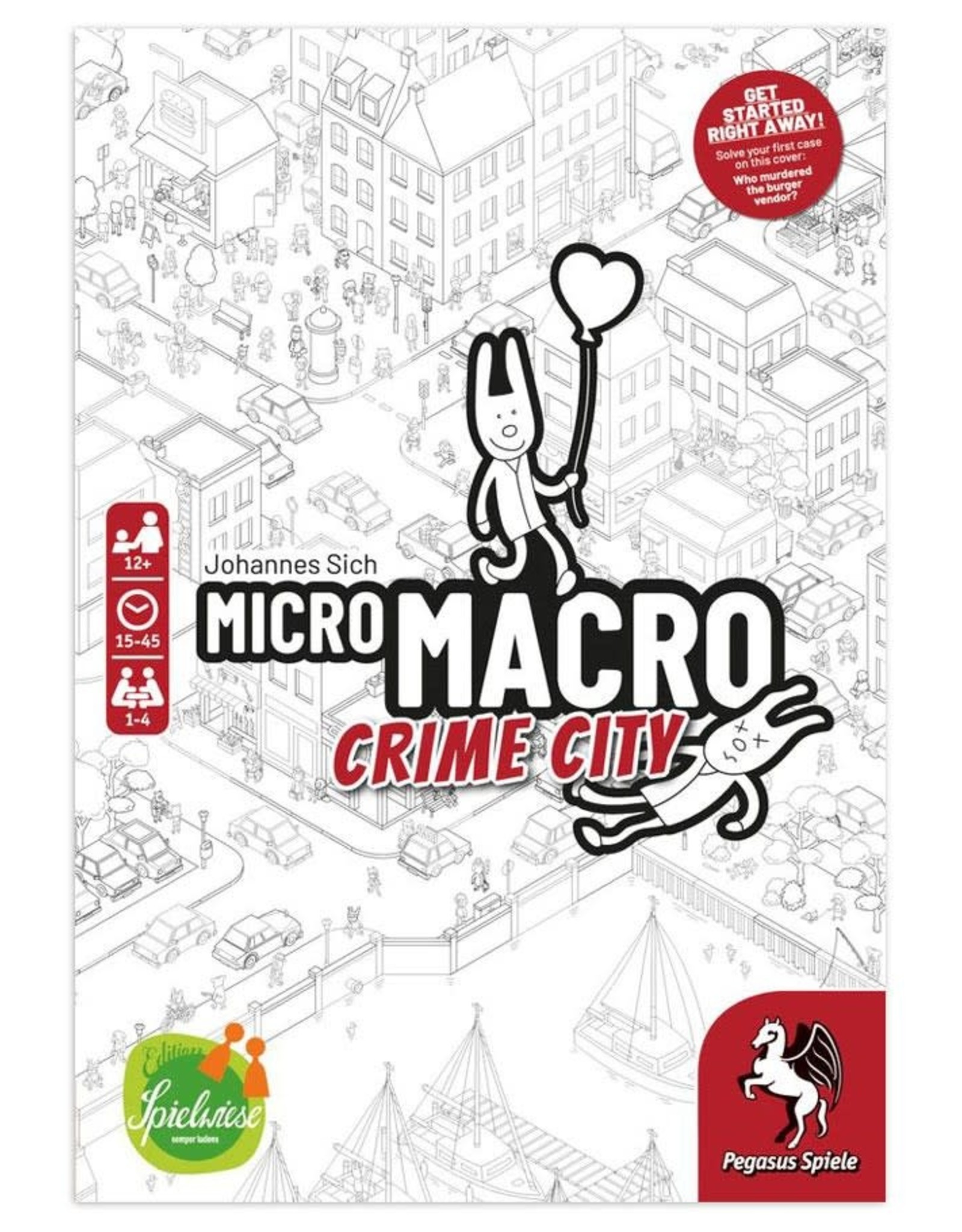 Pegasus Spiele MicroMacro: Crime City