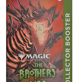 Wizards of the Coast MTG The Brothers War Collector Booster